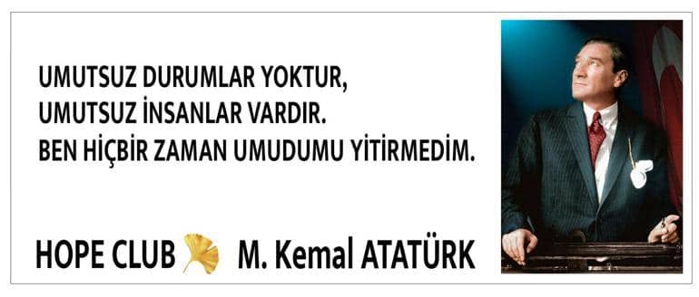 Umuda koşan uzun yolculuk