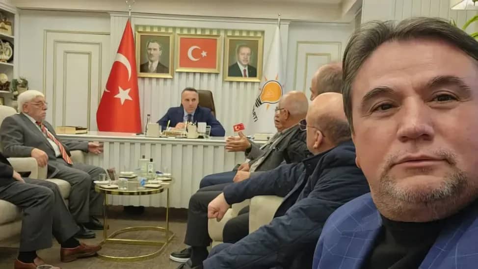 Sakarya Kent Şurası’ndan AK Parti İl Başkanlığına Ziyaret