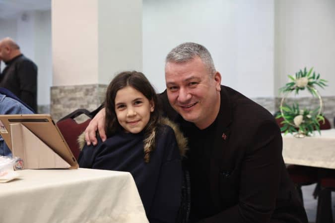 Serdivan’da 8 Mart coşkusu