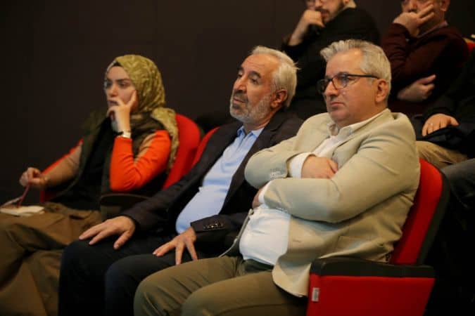 OSM’de kültür ve sanatla dolu bir Ramazan akşamı “Edep sadece davranıştan ibaret değildir”