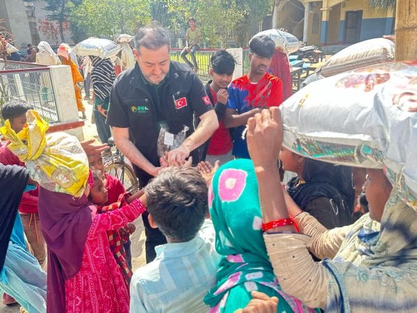 Sakarya İHH'dan Nepal'de Ramazan Çalışması