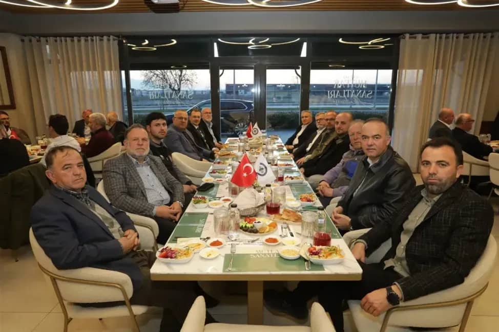 SATSO Enerji ve Petrol Ürünleri Sektörü iftarda buluştu