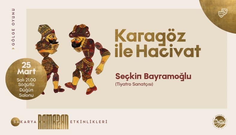Sakarya’da Ramazan’ın ruhunu Büyükşehir yaşatıyor: Ünlü hattat ve tasavvuf tınıları sanat dostlarıyla buluşuyor