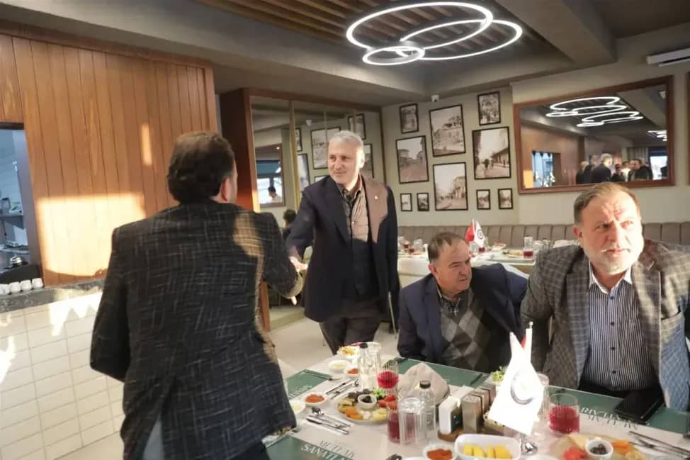 SATSO Enerji ve Petrol Ürünleri Sektörü iftarda buluştu